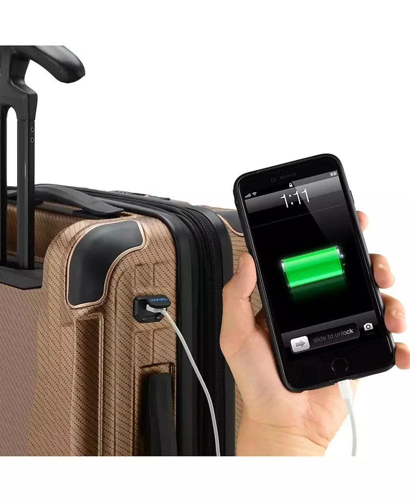 Traveler's Choice Continent Adventurer 22" Hardside Spinner 14