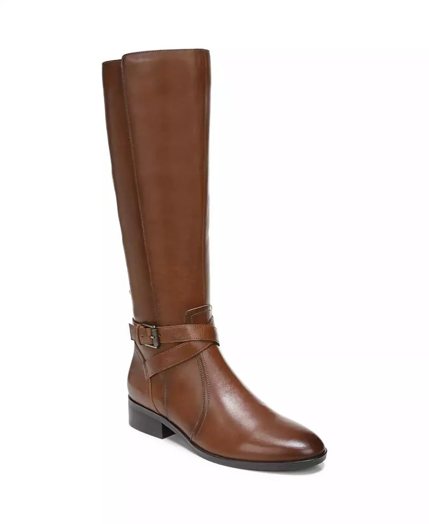 Naturalizer Women's Rena Knee High Block Heel Riding Boots 1