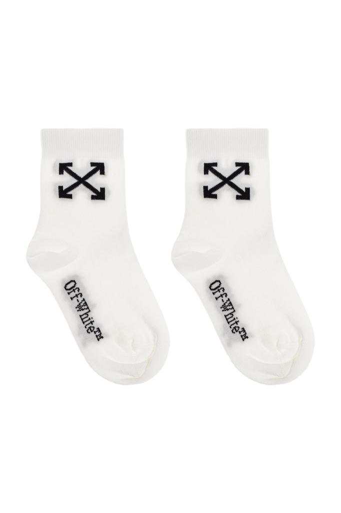 Off-White Arrow Mid Length Socksブラック OFF-WHITE Kids Black Arrow Socks | eBay