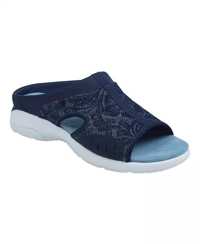 Easy Spirit Women's Traciee Lightweight Flat Easy-On Sandals 1