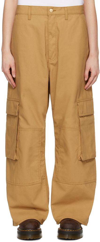 Junya Watanabe Tan Carhartt Edition Trousers