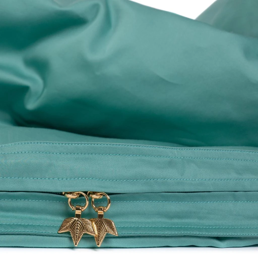 Canadian Down & Feather Company Turquoise Duvet Cover 4