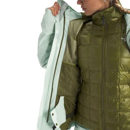 The North Face ThermoBall Eco Snow Triclimate Jacket - Women's 10