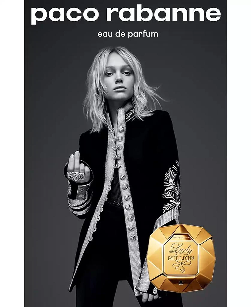 Paco Rabanne Lady Million Eau de Parfum Spray, 2.7 oz. 4