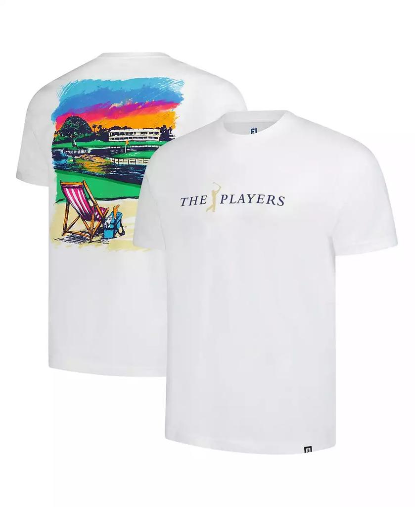 FootJoy Men's White THE PLAYERS Painting T-Shirt