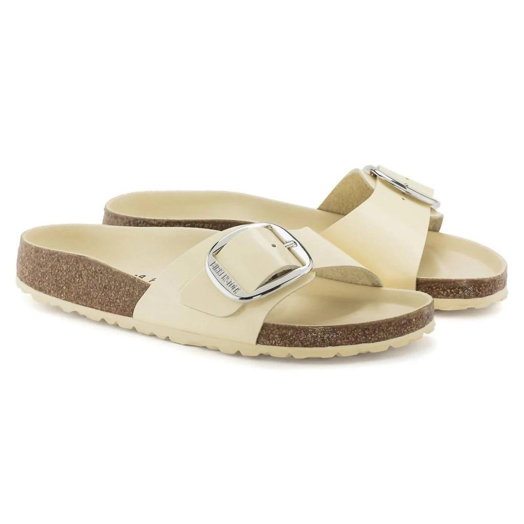 Birkenstock Women's Madrid Big Buckle Sandal In High Shine Butter 1