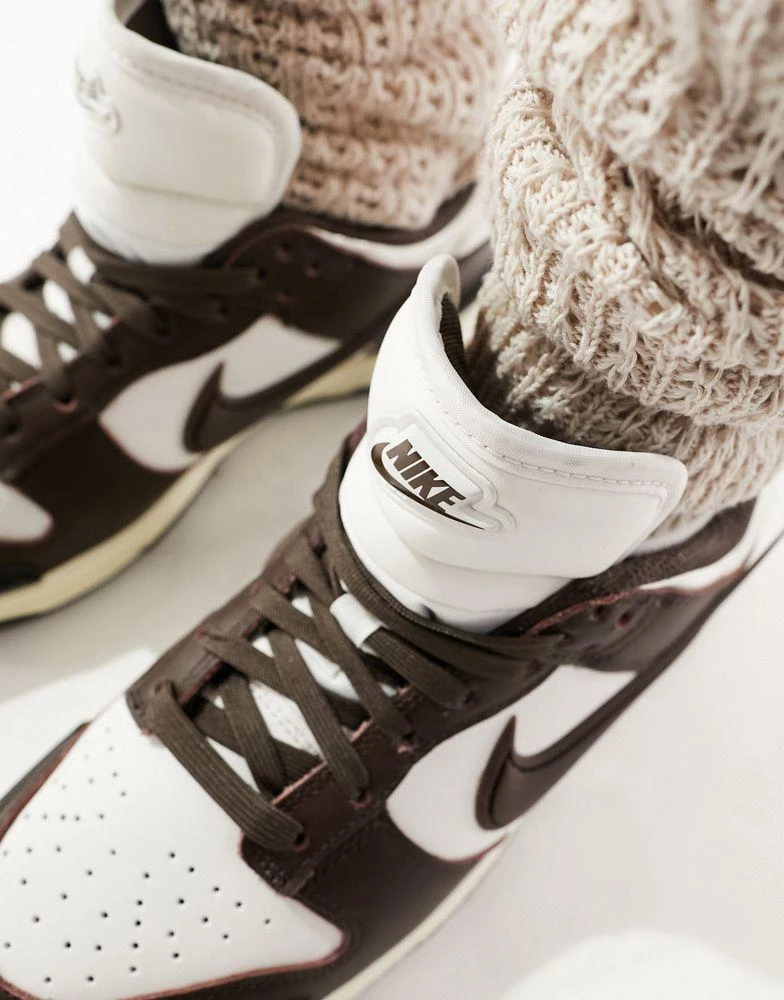 NIKE Nike Dunk Low Twist trainers in brown 5