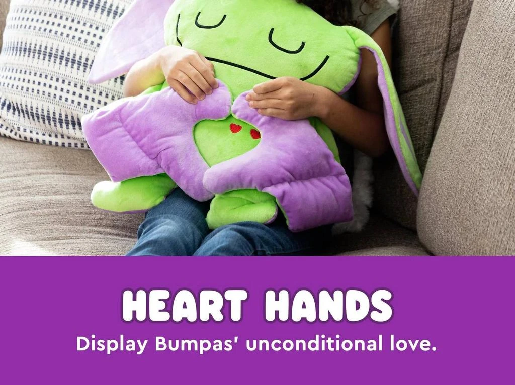 Bumpas Bumpas - 14" Weighted Plush Toy | Lucky 5