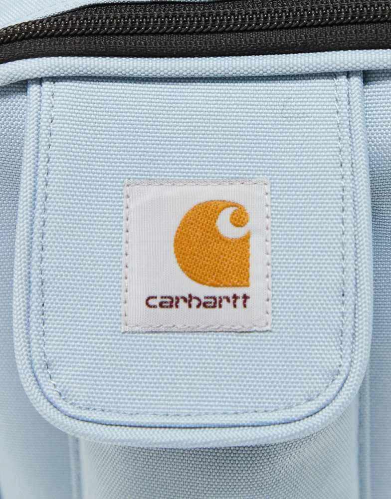 Carhartt WIP Carhartt WIP unisex essentials flight bag in light blue 2