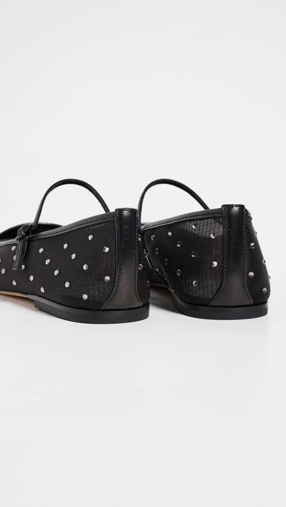 VERONICA BEARD Ellie Mesh Crystal Flats 3