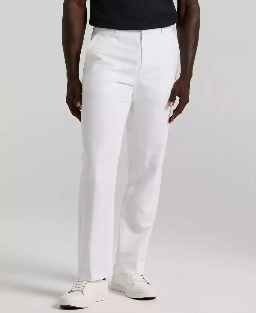green emerald velvet dress Kenneth Cole Reaction Men's Modern-Fit Micro-Check Dress Pants main image 0
