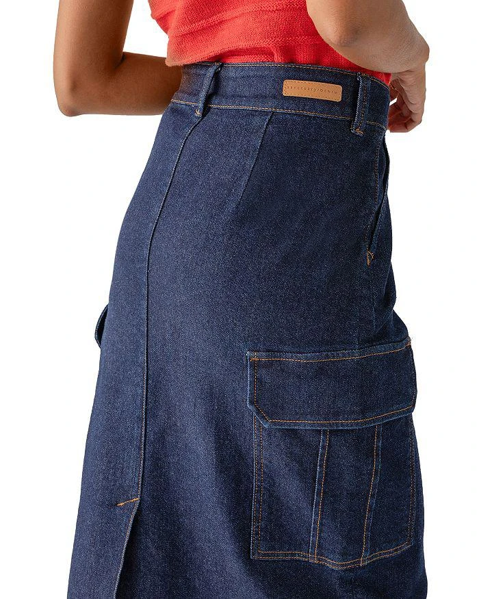 Sanctuary Denim Cargo Skirt 4