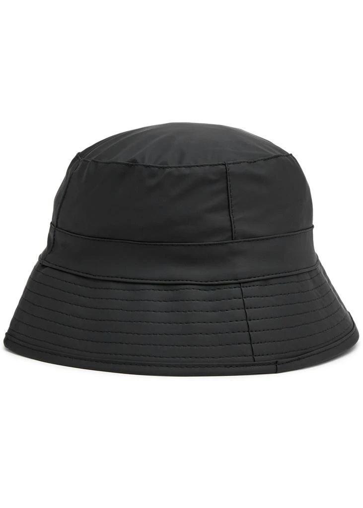 RAINS Rubberised bucket hat 1
