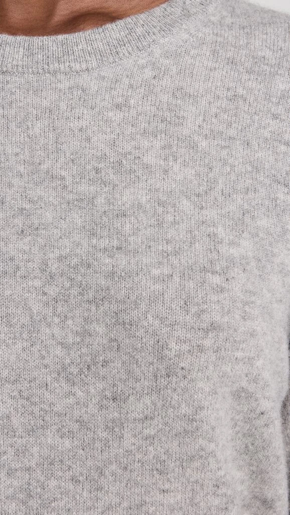 White + Warren Cashmere Core Crew Neck Pullover 5