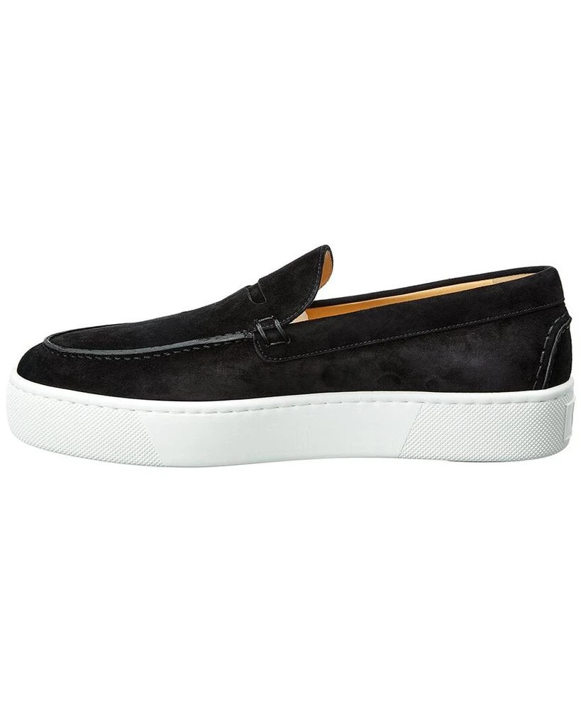 Christian Louboutin Paqueboat Suede Platform Sneaker 2