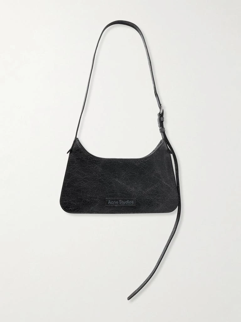 Acne Studios Platt 裂�纹皮革迷你单肩包 1