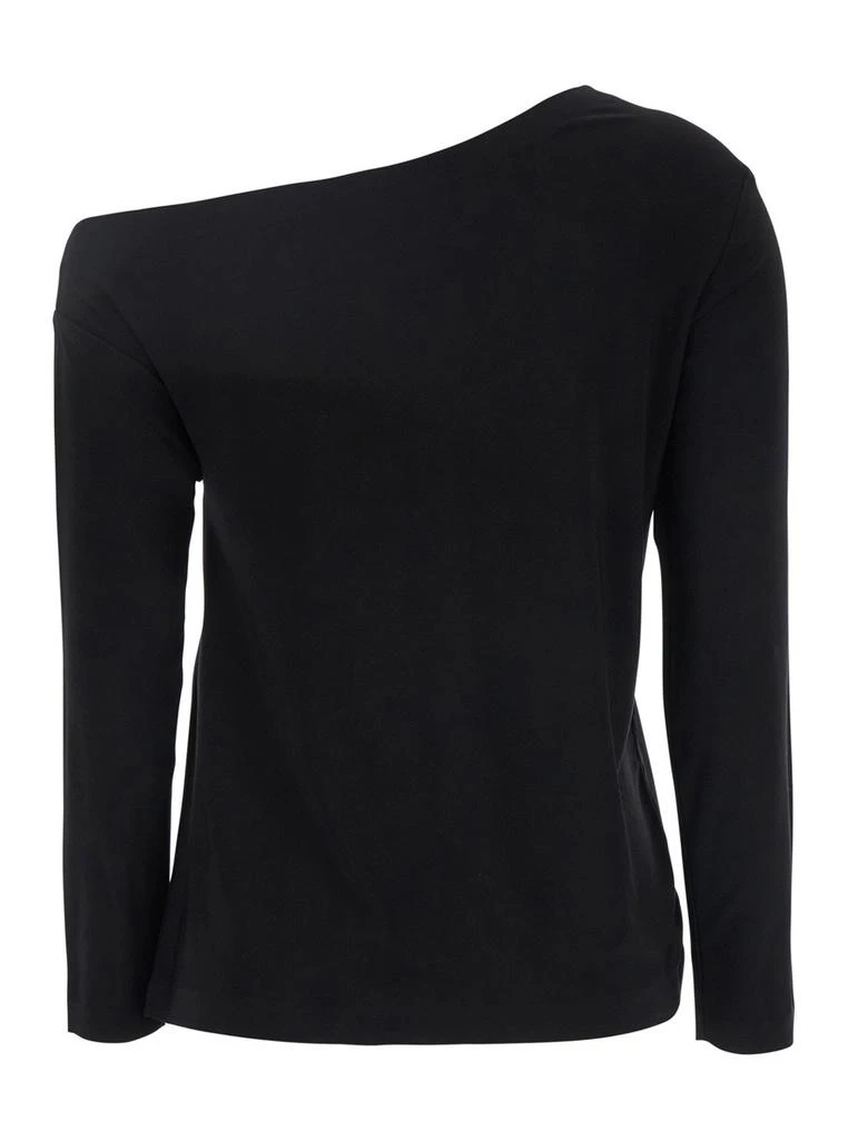 Norma Kamali Norma Kamali Drop Shoulder Long-Sleeve Top 2