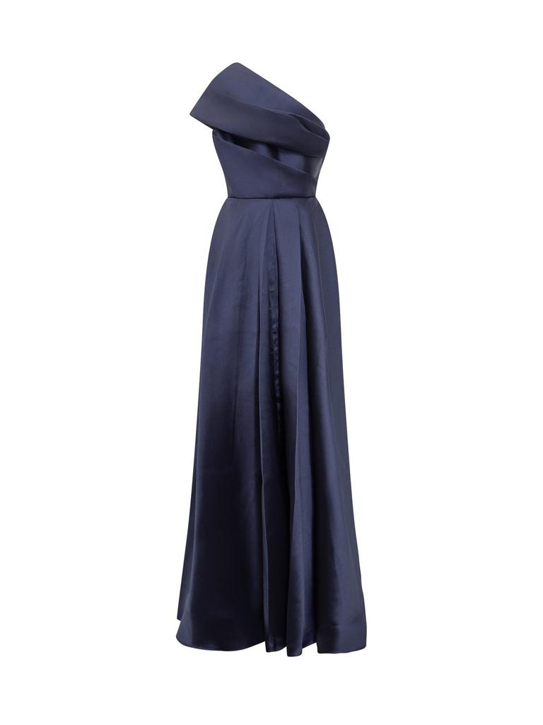 SOLACE LONDON Solace London One-Shoulder Maxi Dress