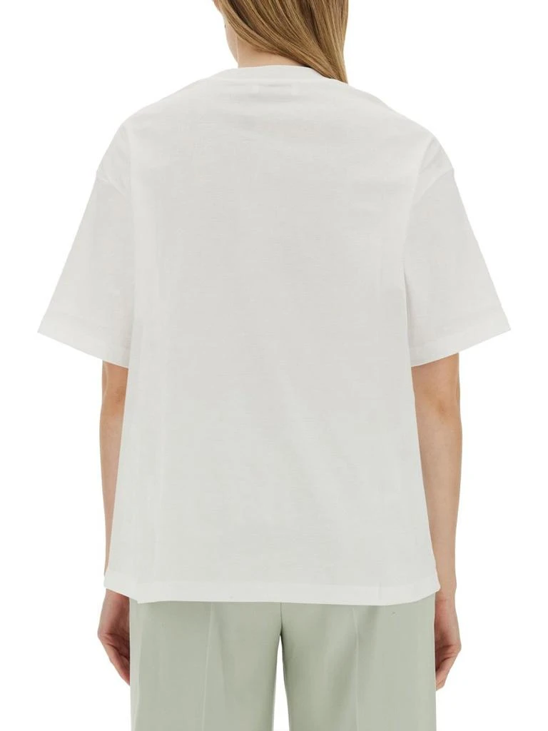 Lanvin Lanvin Logo Embroidered Crewneck T-Shirt 2