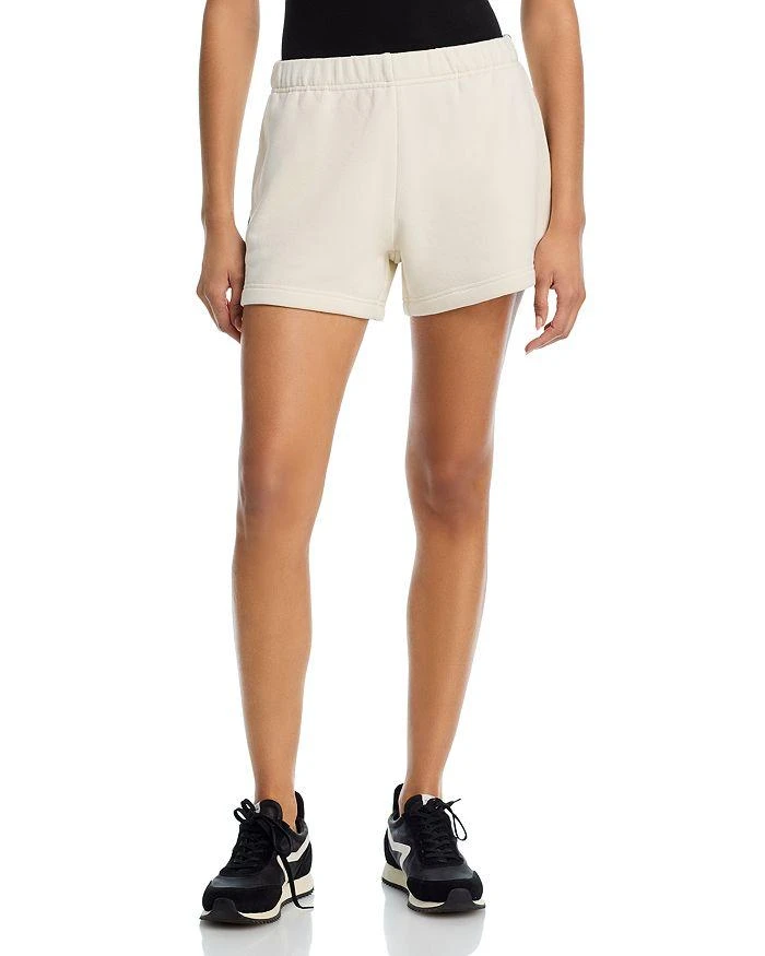 Rag & Bone Terry Blanket Stitch Shorts from Bloomingdale's