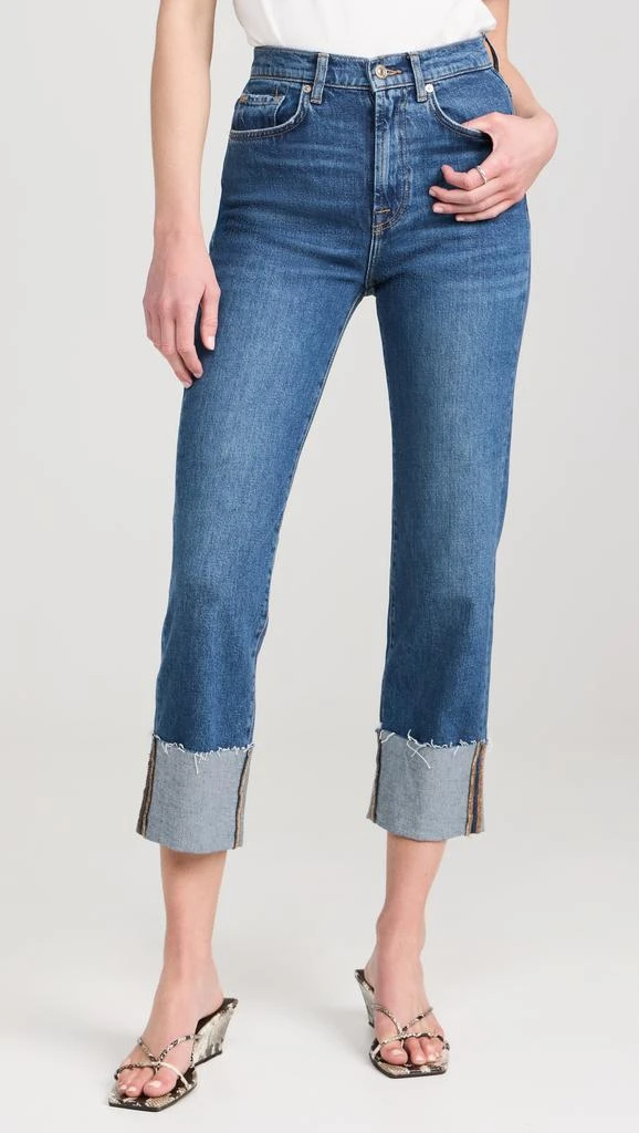7 For All Mankind Logan Stovepipe Jeans 1