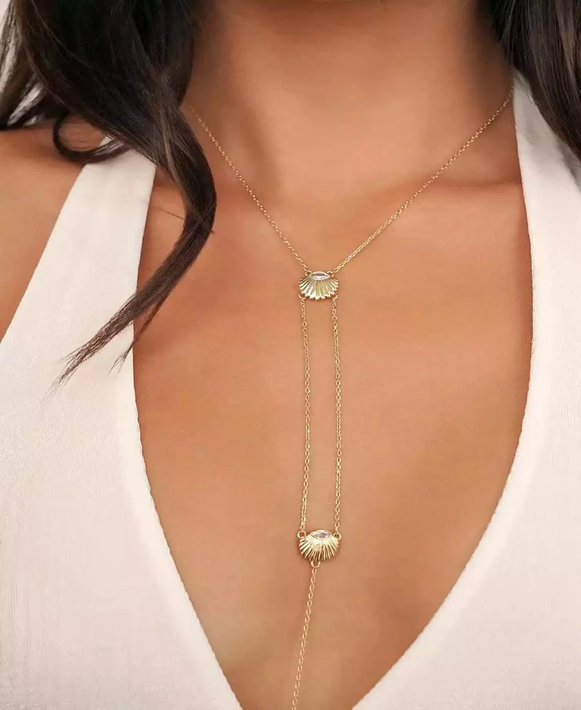 Ettika Jewelry Dainty Shell Body Chain 3