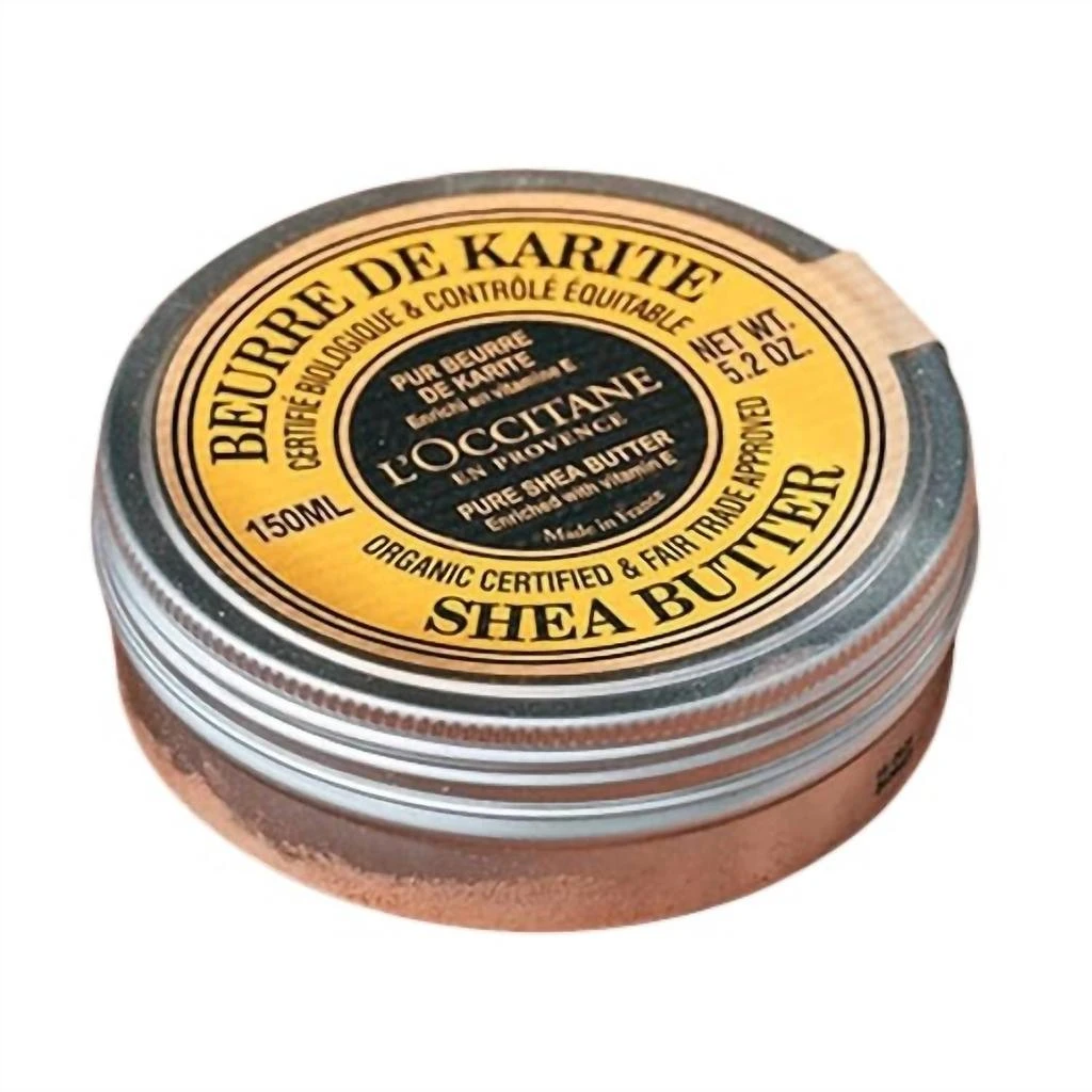 L'Occitane L'Occitane - ORGANIC CERTIFIED PURE SHEA BUTTER ESR 150ML 2