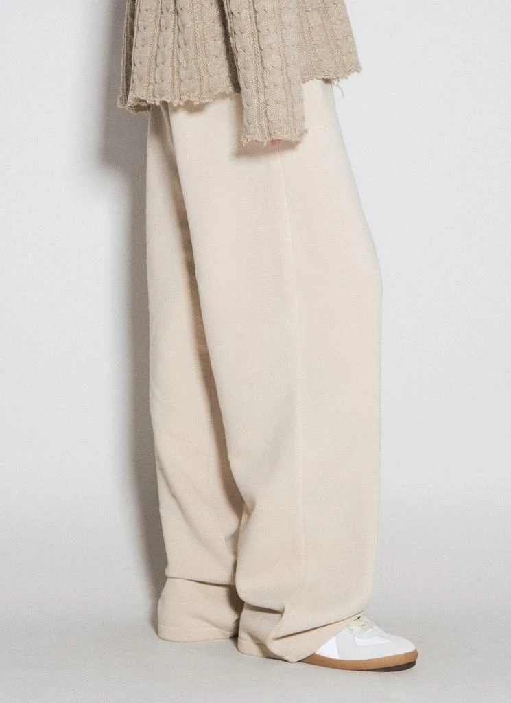 MM6 MM6 Maison Margiela Double-Waist Wide-Leg Drawstring Track Pants 2