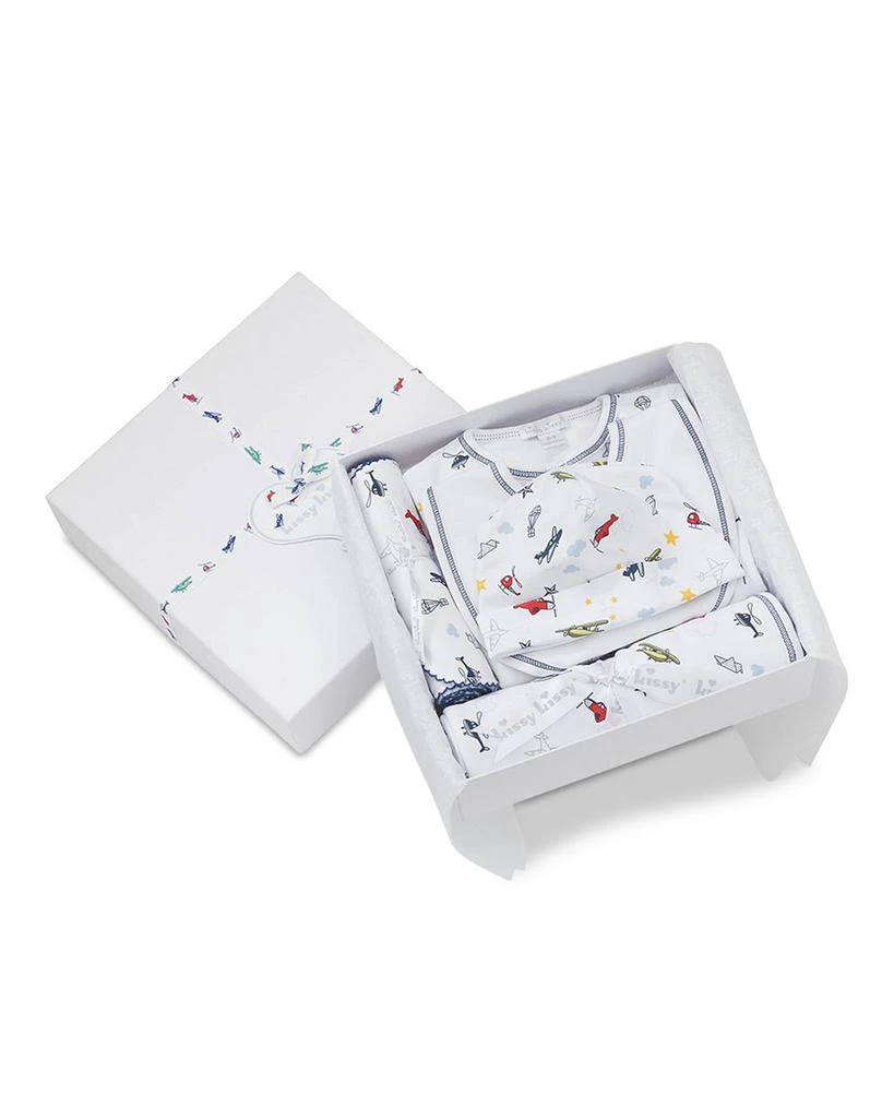 Kissy Kissy Boys' Aviators 5 Piece Gift Set - Baby 4