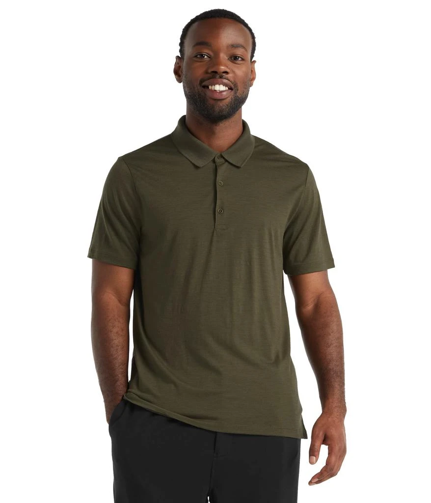 Icebreaker Tech Lite II Short Sleeve Polo 1