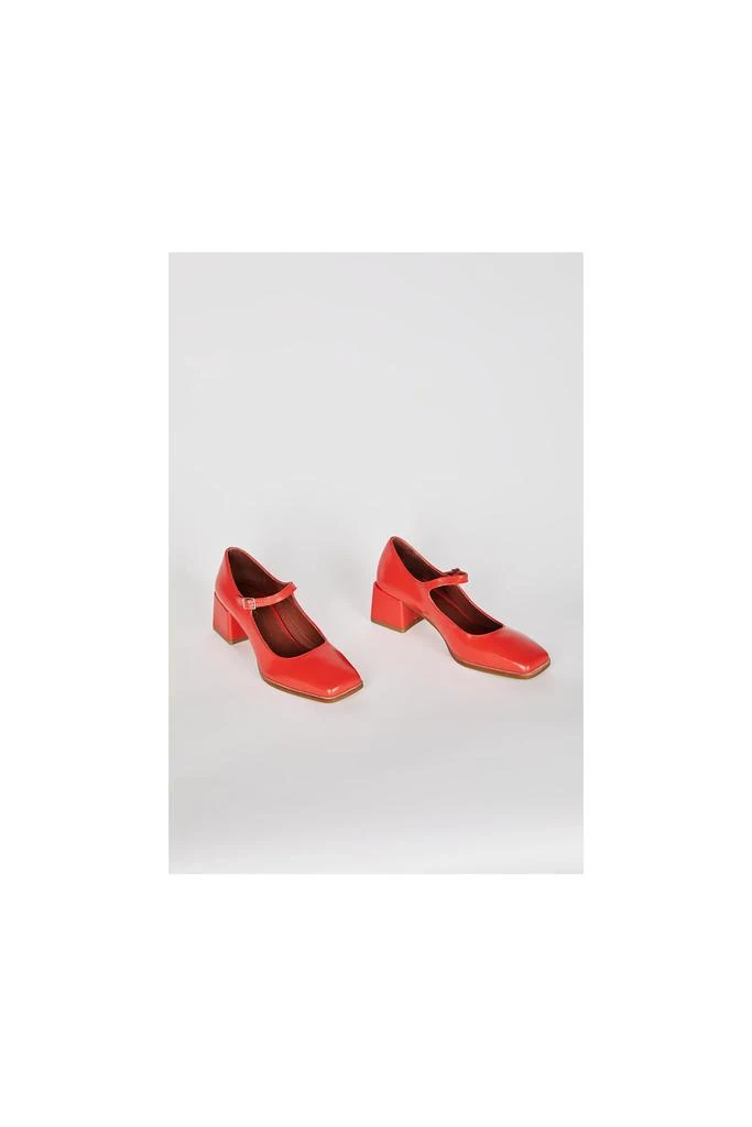Intentionally Blank Intentionally Blank Christopher Leather Mary Jane Heel 1