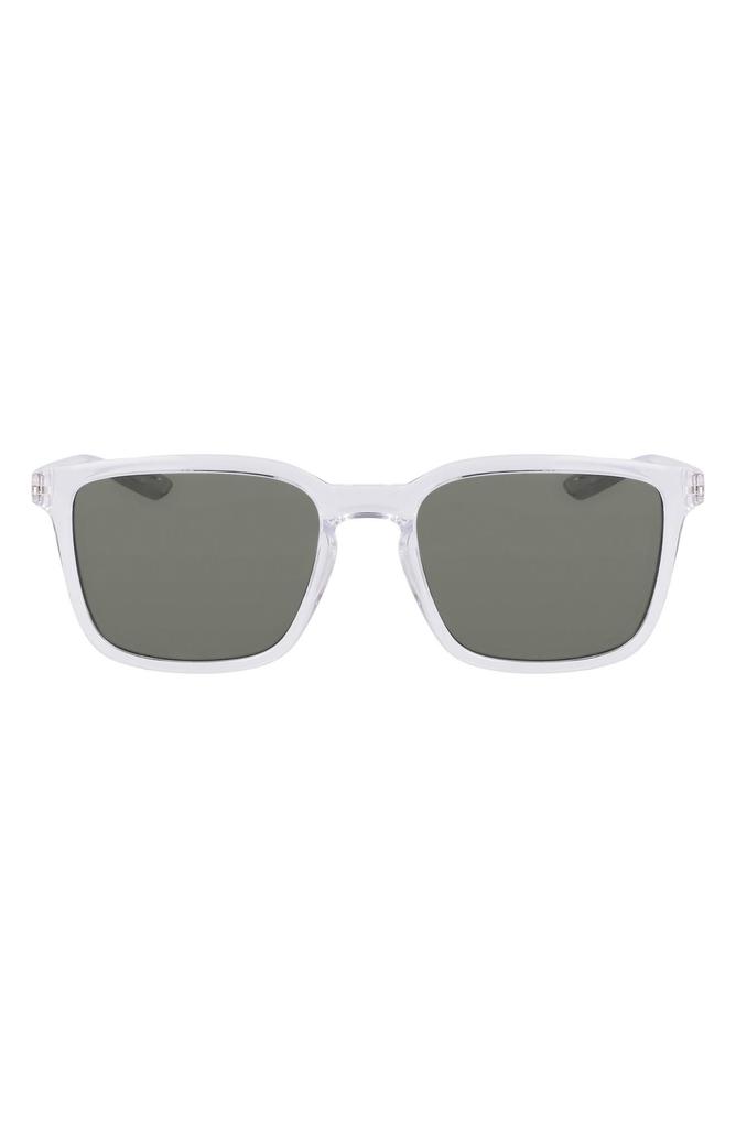 NIKE Circuit 55mm Square Sunglasses