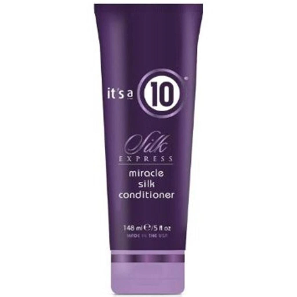 Its A 10 5 oz Silk Express Miracle Silk Conditioner