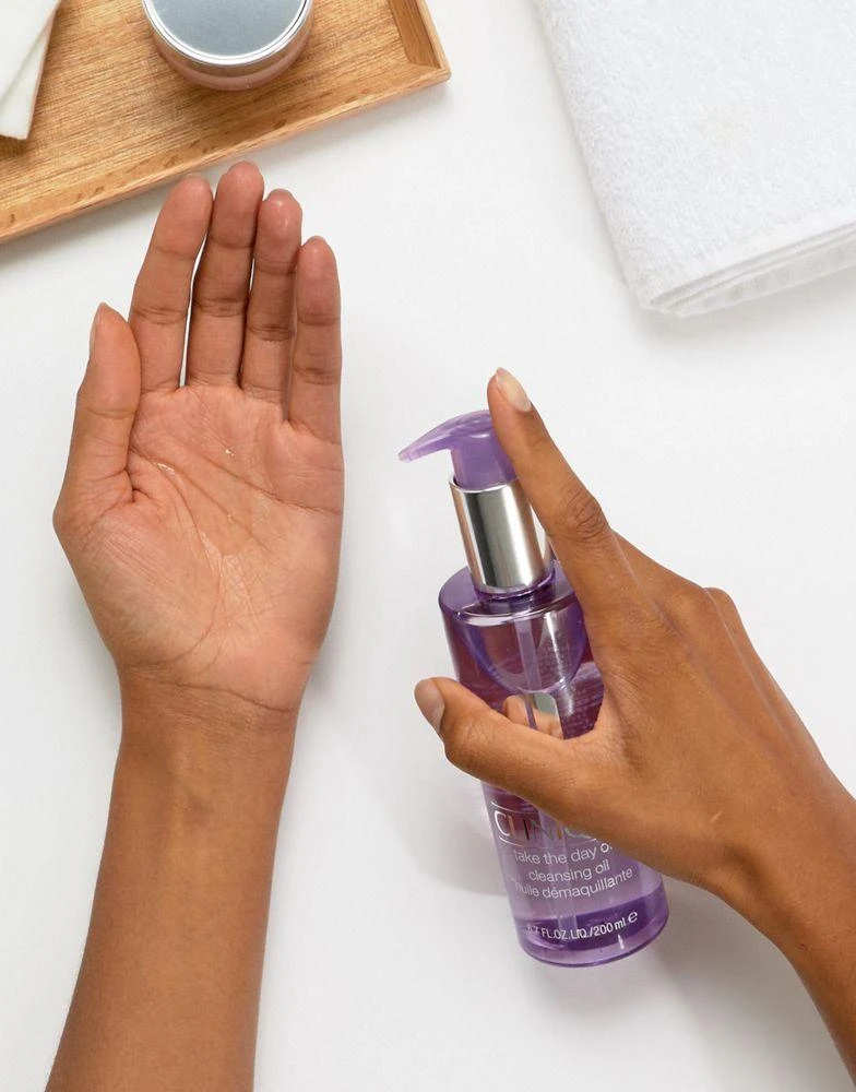 Clinique Clinique Take The Day Off Cleansing Oil 200ml 4