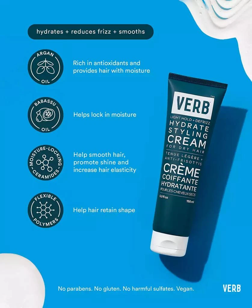 VERB Hydrate Styling Cream, 5.3 oz. 9