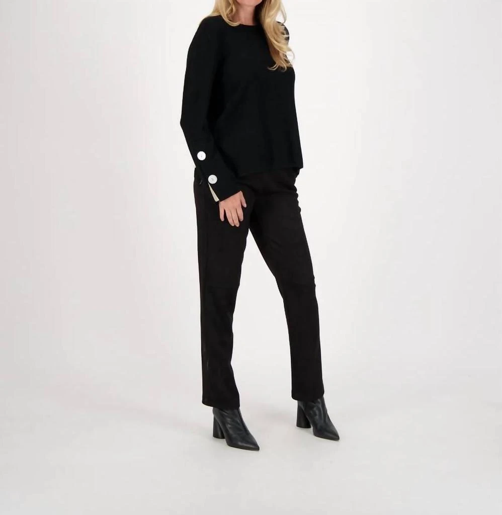 Inspired Style Inspired Style - Suede Straight Pant 2