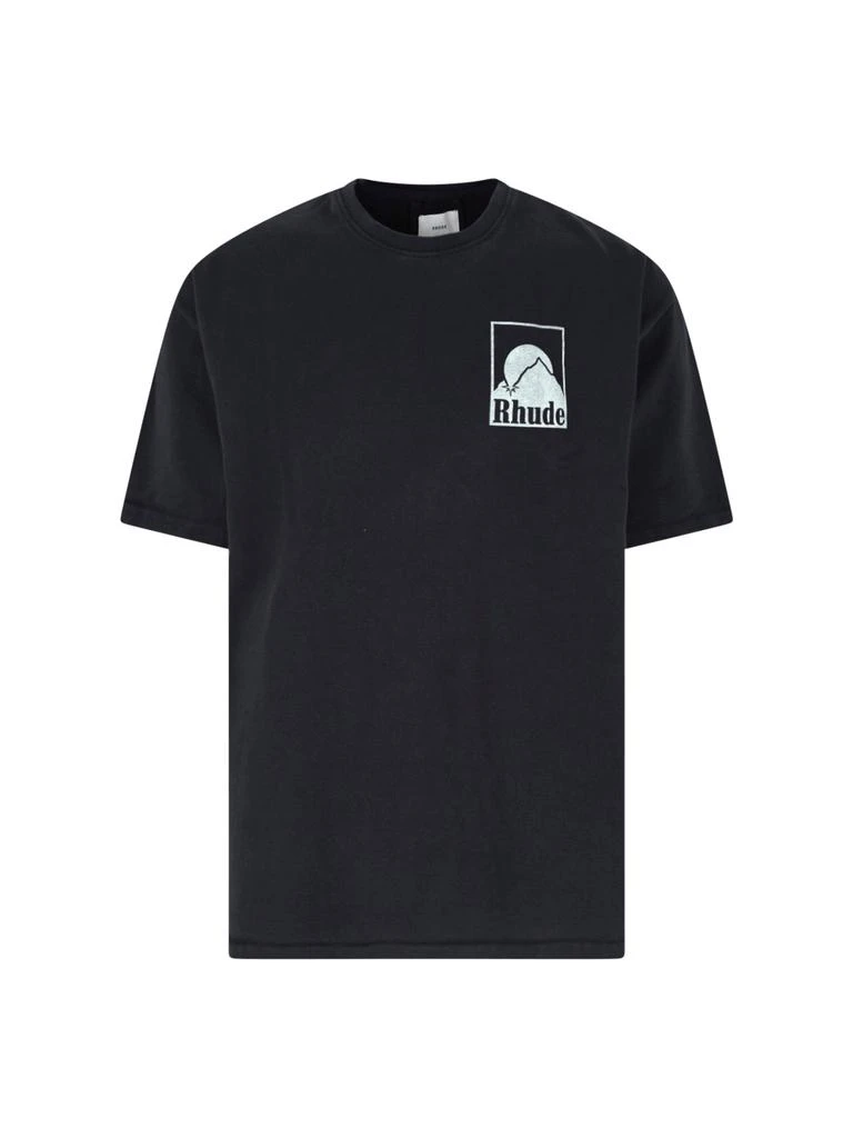 Rhude Rhude Rhude Moonlight Bagde T-Shirt 1