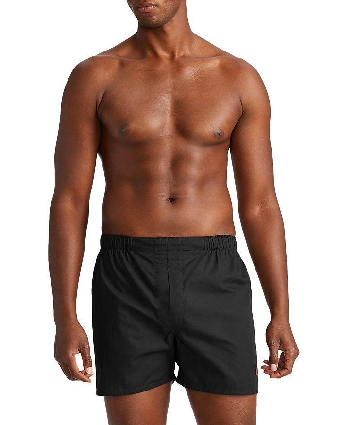 Ralph Lauren Classic Fit Woven Boxers, Pack of 3 3