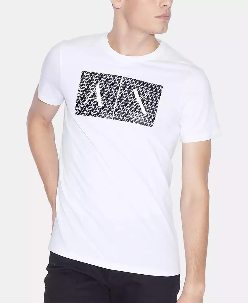 A|X Armani Exchange Men's Foundation Triangulation T-Shirt 4