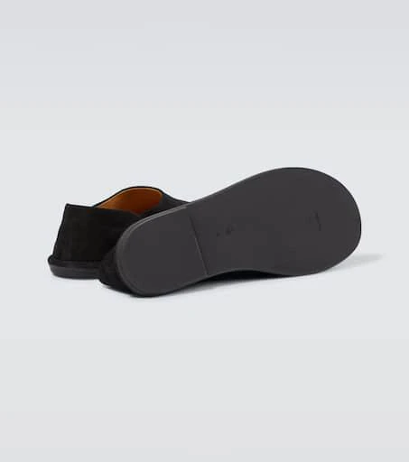 The Row Canal suede slip-on shoes 7