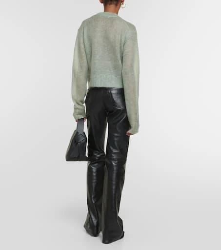 Acne Studios Open mohair-blend sweater 3