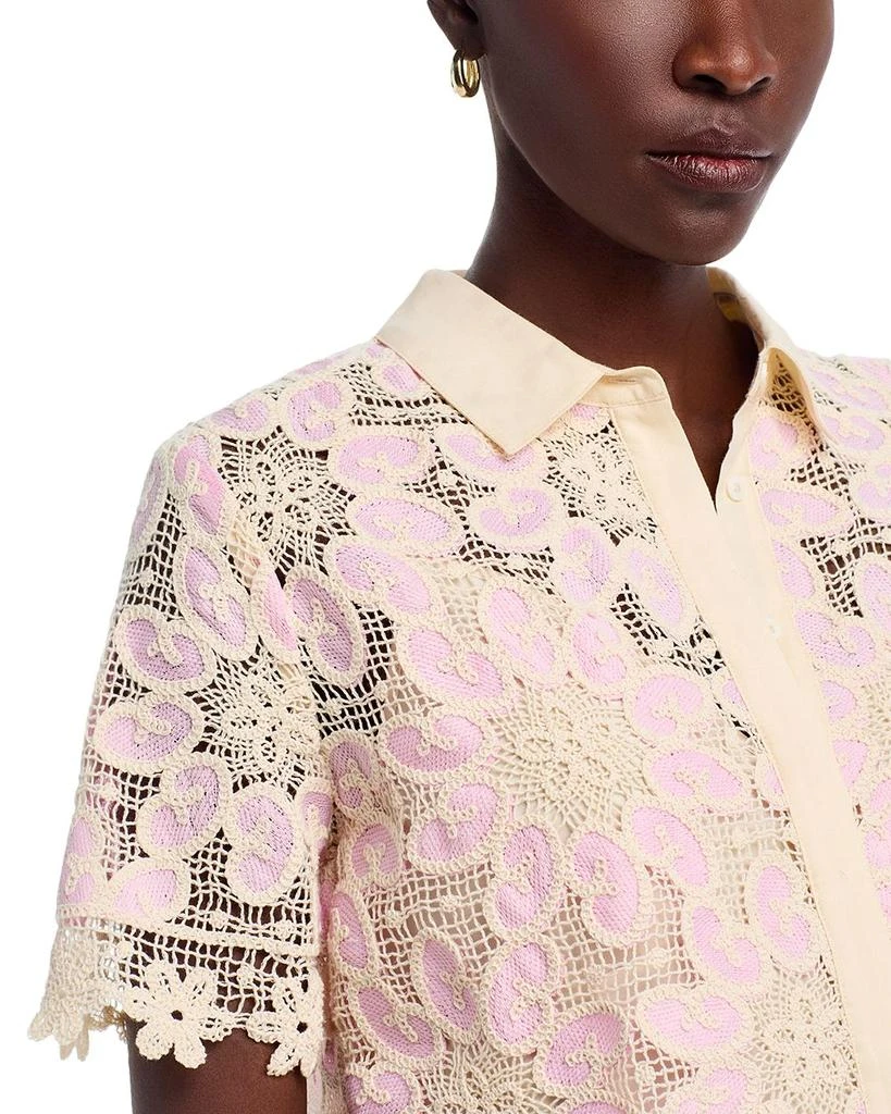 Johnny Was Billie Lace Shirt 4