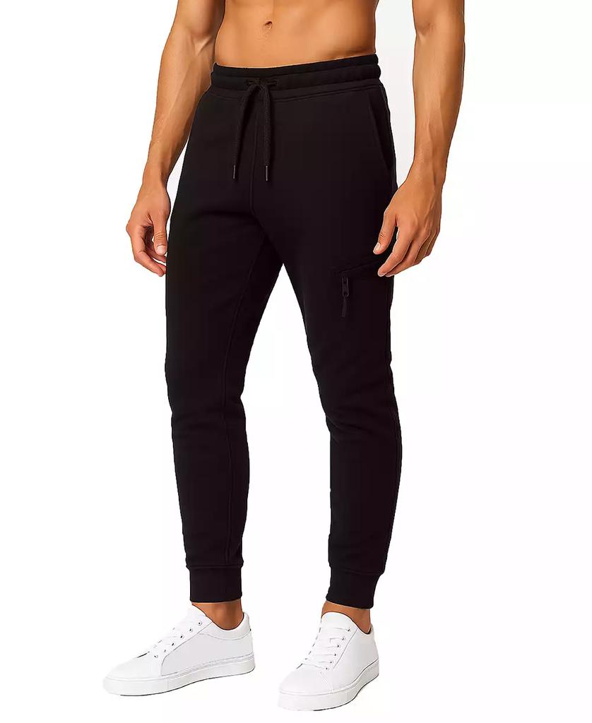 Blu Rock Men's Slim-Fit Tech Fleece Jogger Pants