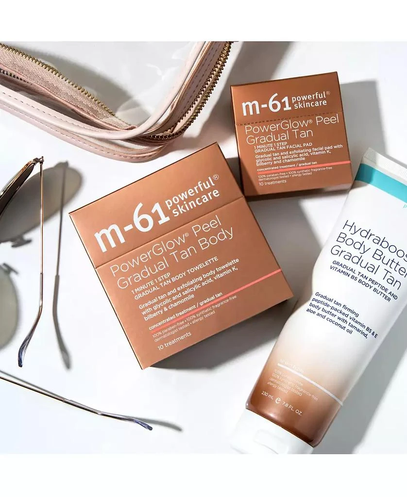 M-61 PowerGlow Peel Gradual Tan Body, 10 treatments 7