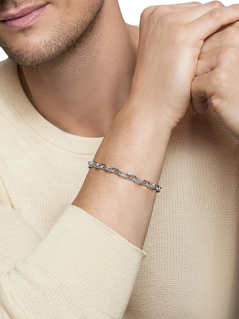 David Yurman DY Madison Chain Bracelet In Sterling Silver 7