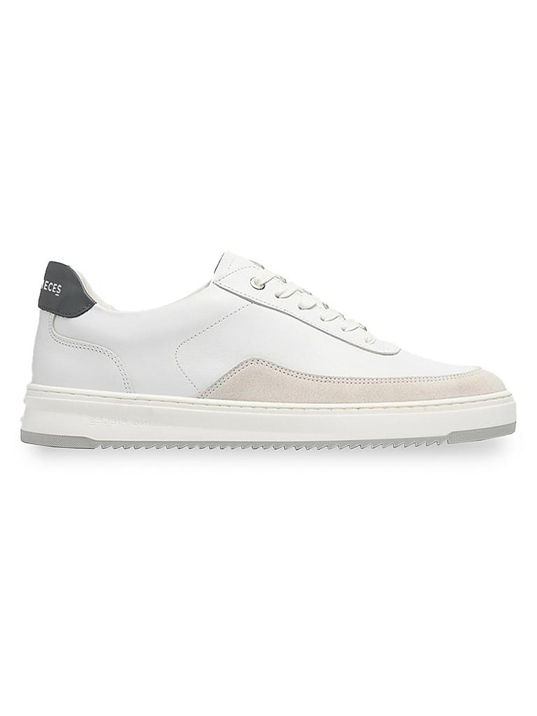 Filling Spaces Mondo Squash Tag Low-Top Sneakers
