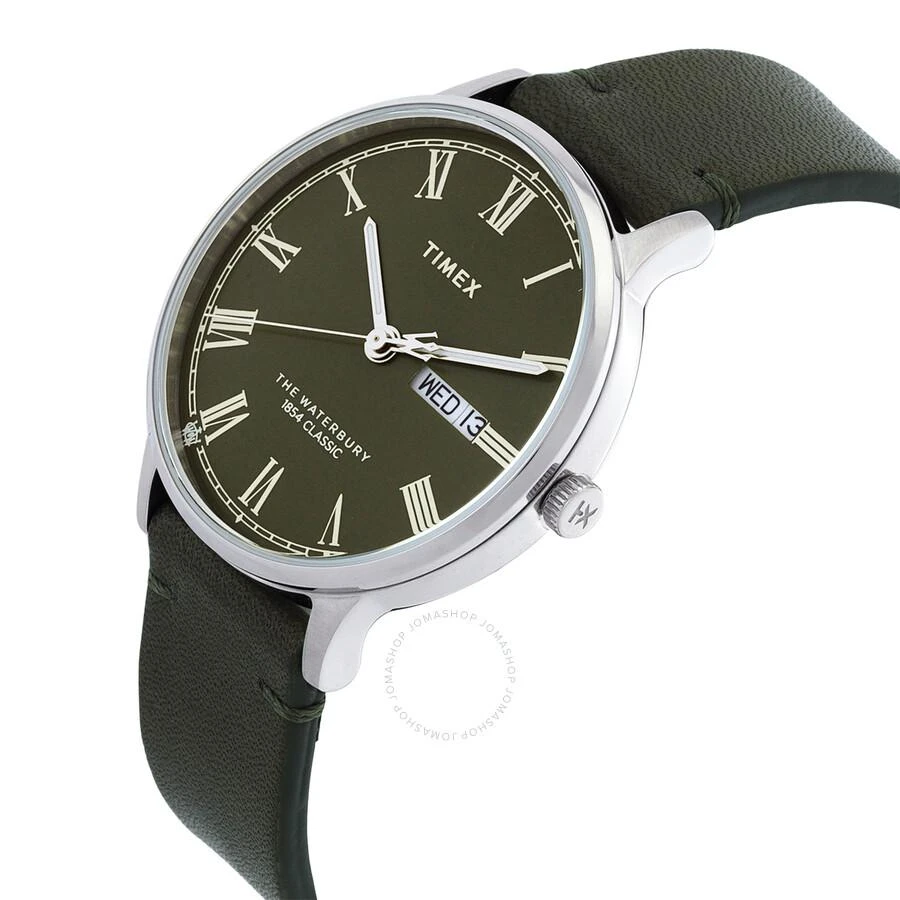 Timex Waterbury Classic Quartz Green Dial Men's Watch TW2W50500 2