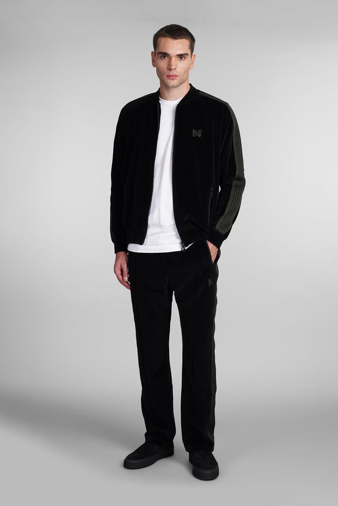 Needles Sweatshirt In Black Cotton