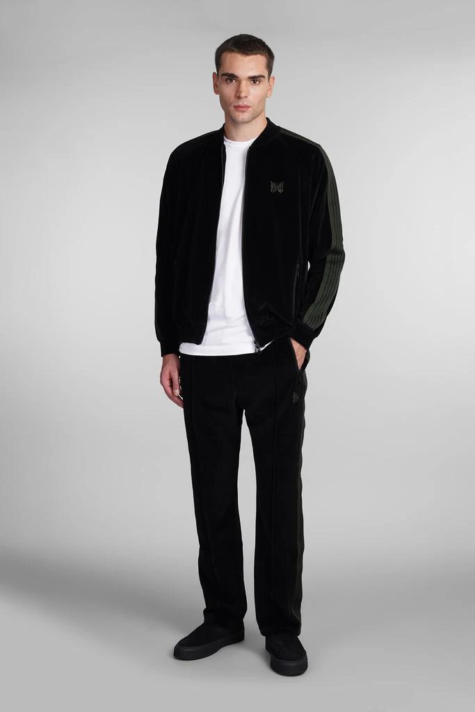 Needles Sweatshirt In Black Cotton 2