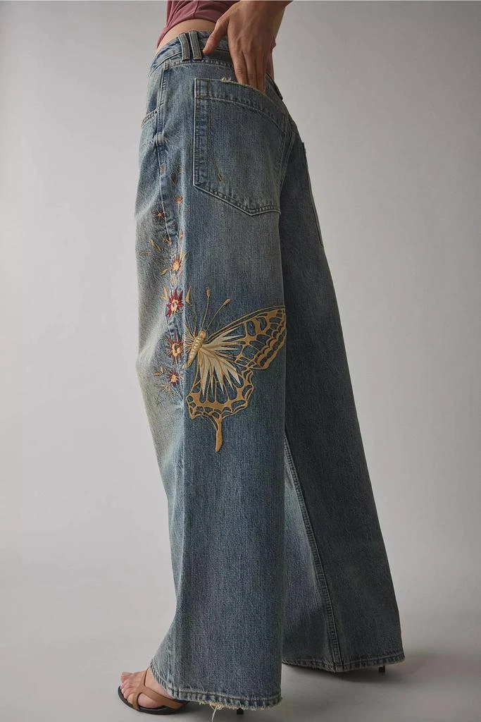 BDG BDG Jaya Embroidered Baggy Boyfriend Jean 1